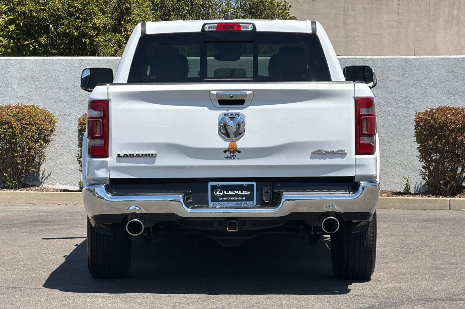Used 2021 RAM 1500 Laramie AWD/4WD image 8
