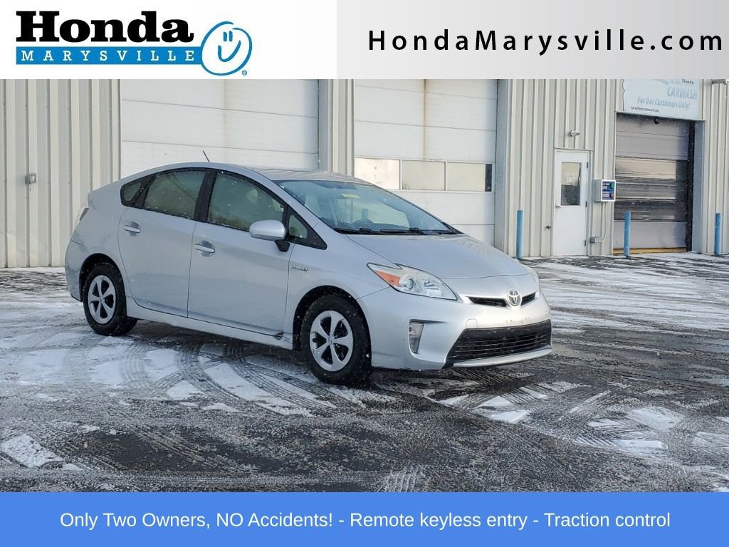 Used 2015 Toyota Prius Two