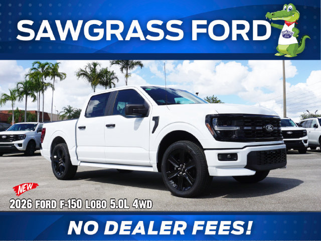 New 2026 Ford F150 STX w/ F-150 LOBO Package AWD/4WD image 1