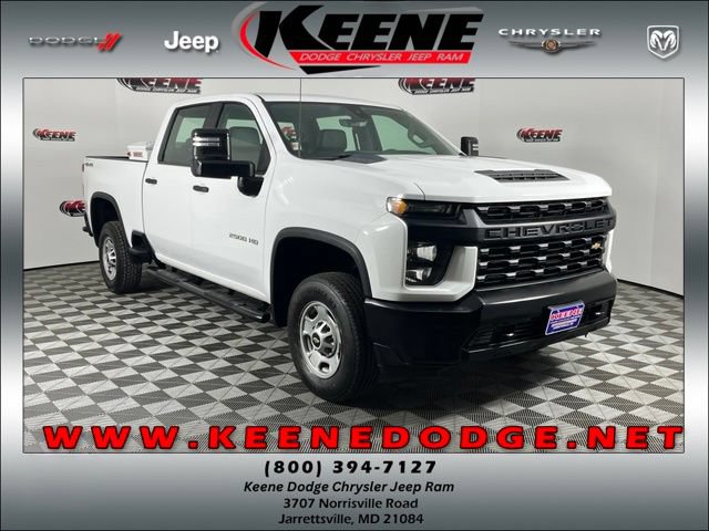 Used 2021 Chevrolet Silverado 2500 W/T w/ WT Fleet Convenience Package AWD/4WD image 1