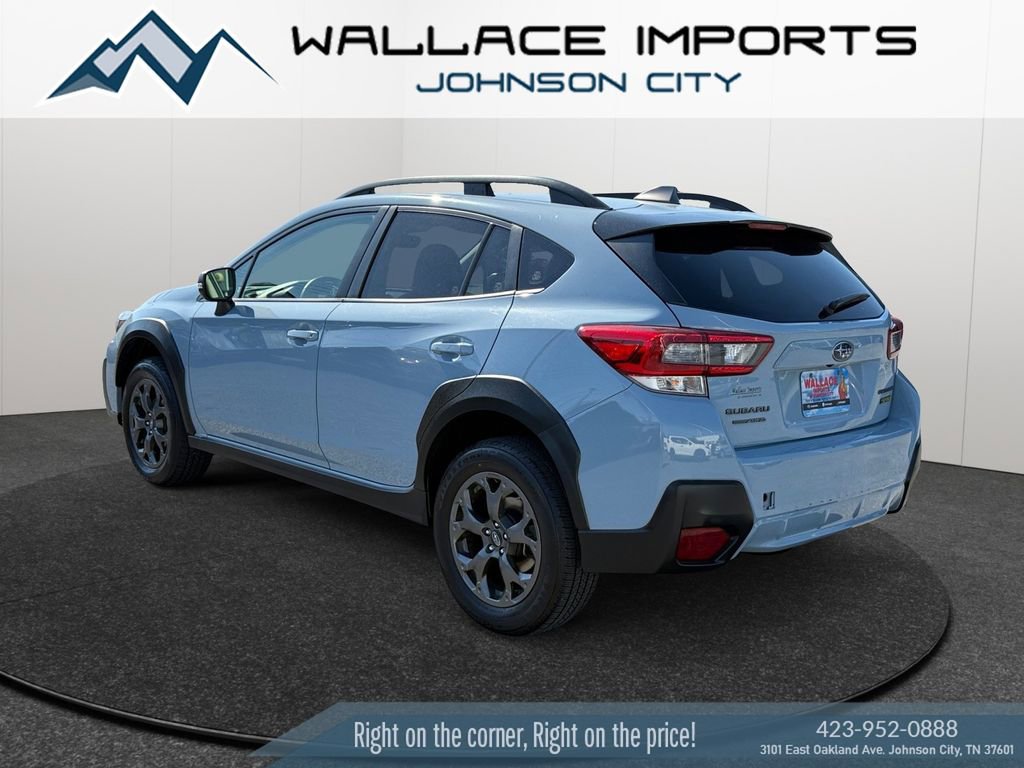 Used 2022 Subaru Crosstrek 2.5i Sport w/ Moonroof Package AWD/4WD video 4