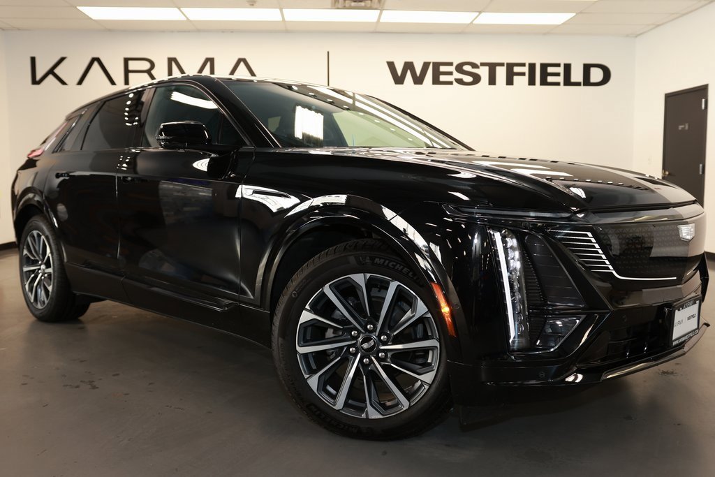 Used 2024 Cadillac Lyriq Sport w/ LPO, Floor Liner Package