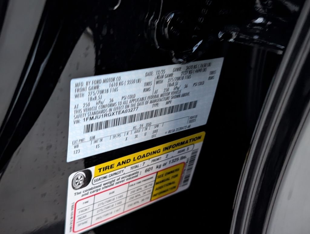 New 2026 Ford Expedition Tremor AWD/4WD image 12