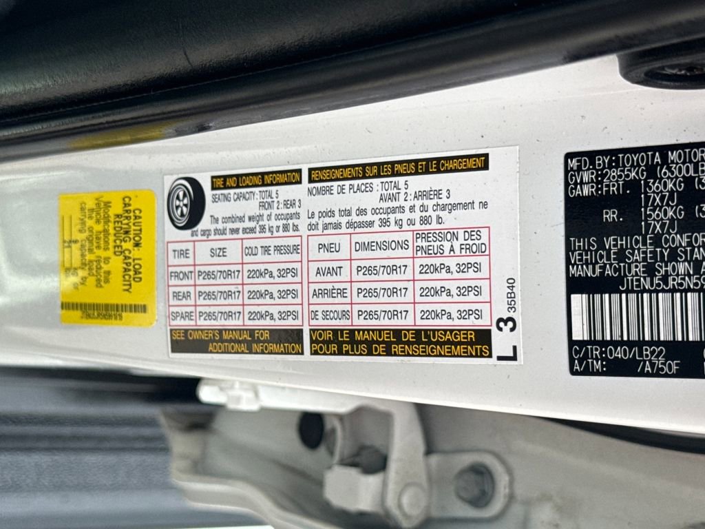 Used 2022 Toyota 4Runner SR5 Premium image 50