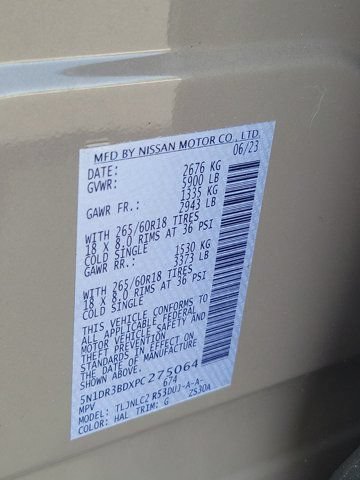 Certified 2023 Nissan Pathfinder Rock Creek AWD/4WD image 34
