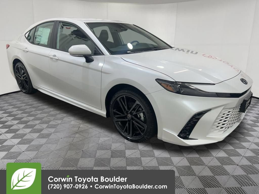 Used 2026 Toyota Camry XSE