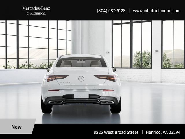 New 2026 Mercedes-Benz CLA 250 4MATIC image 25