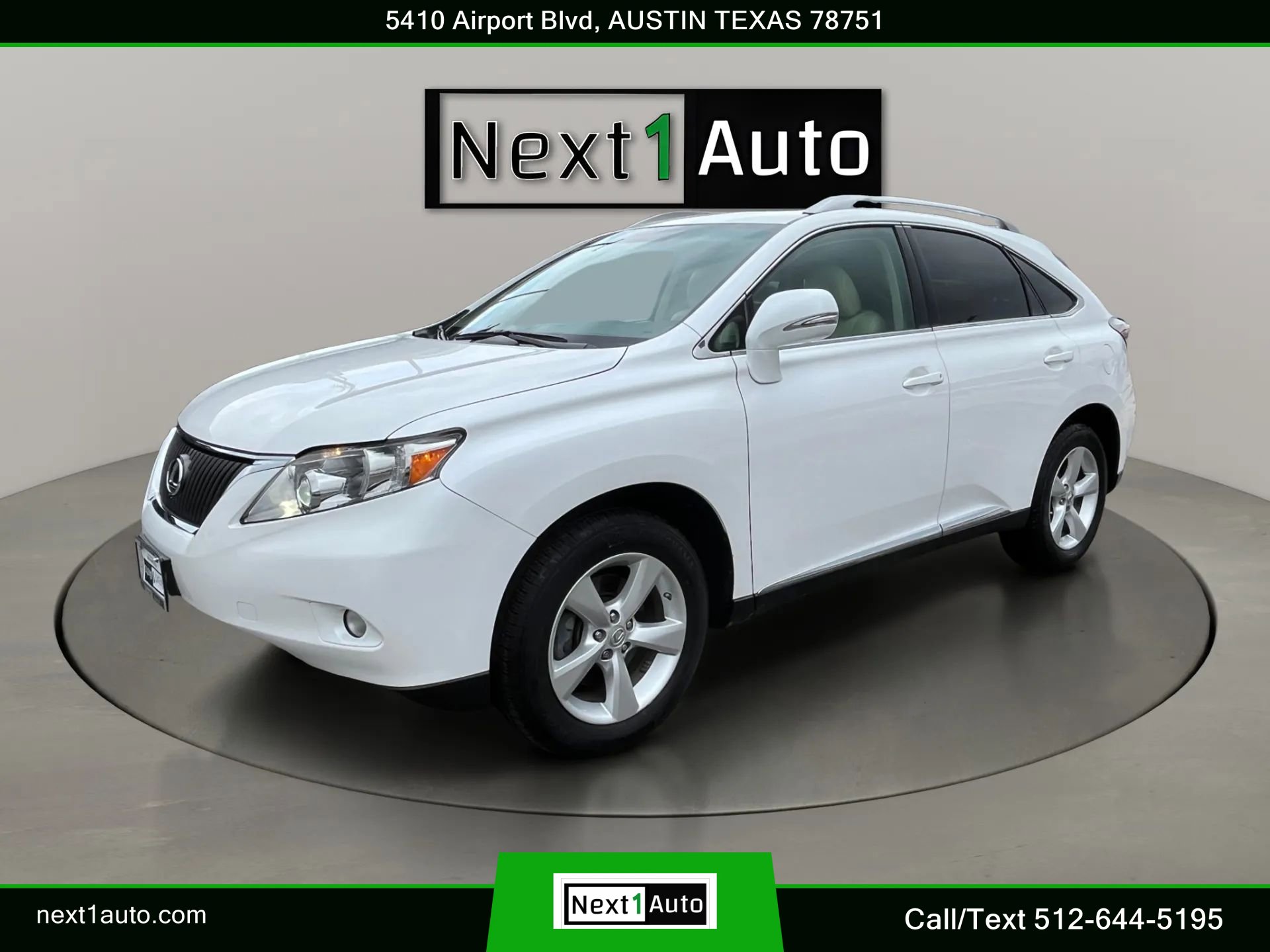 Used 2010 Lexus RX 350 RX 350 Sport Utility 4D image 9