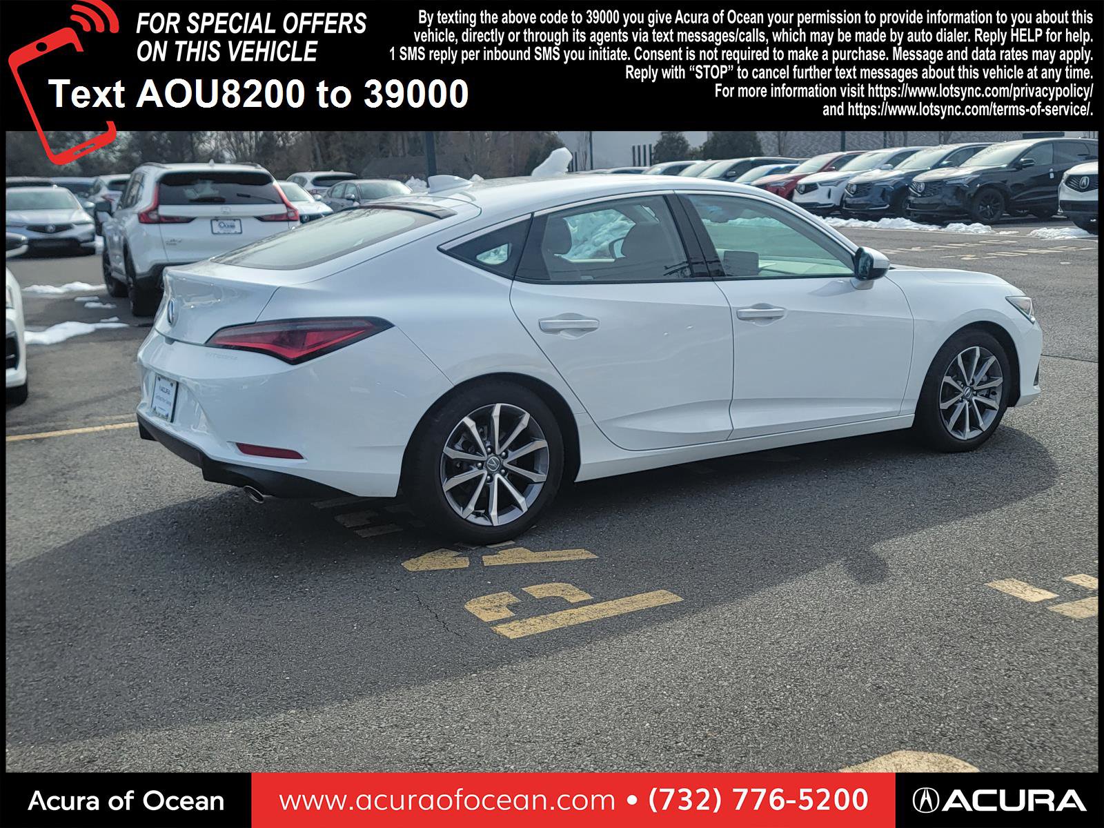 Used 2025 Acura Integra image 8
