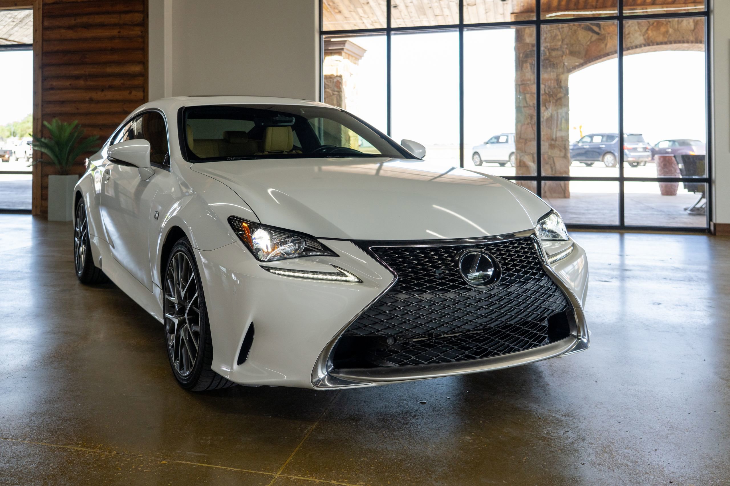 Used 2018 Lexus RC 300 F Sport image 1