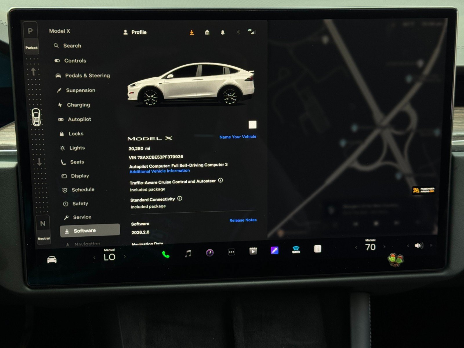 Used 2023 Tesla Model X AWD/4WD image 30