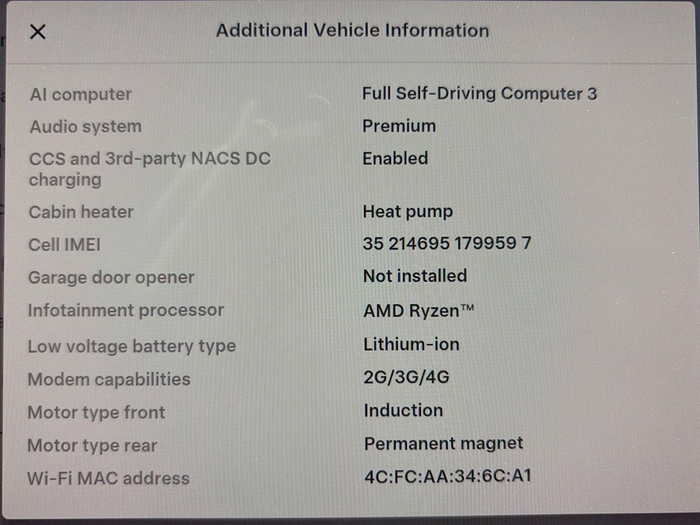 Used 2022 Tesla Model Y Performance AWD/4WD image 26