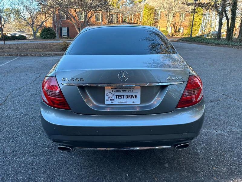 Used 2010 Mercedes-Benz CL 550 4MATIC w/ Sport Pkg image 8