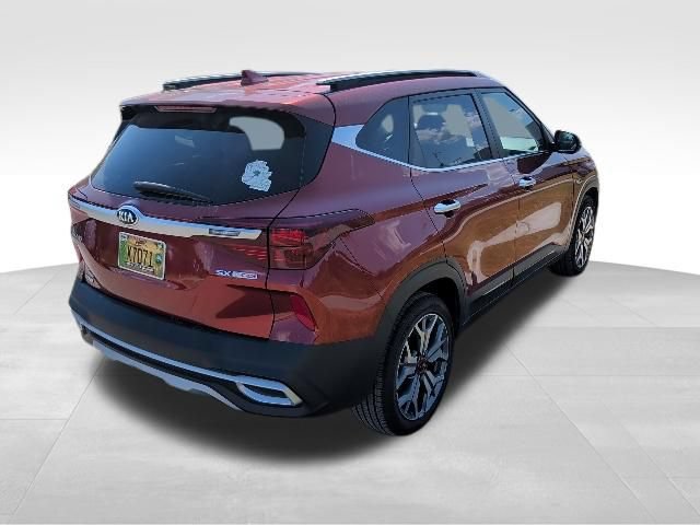 Used 2021 Kia Seltos SX AWD/4WD image 3