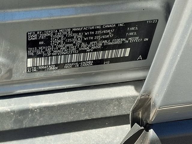 Certified 2024 Toyota RAV4 XLE AWD/4WD image 28