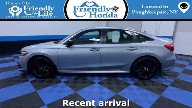 Certified 2024 Honda Civic Sport image 5