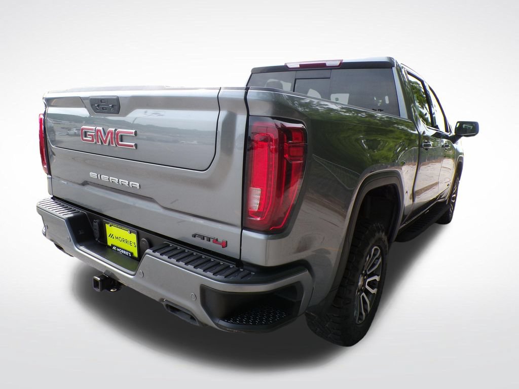 Used 2022 GMC Sierra 1500 AT4 w/ AT4 Premium Package AWD/4WD image 6