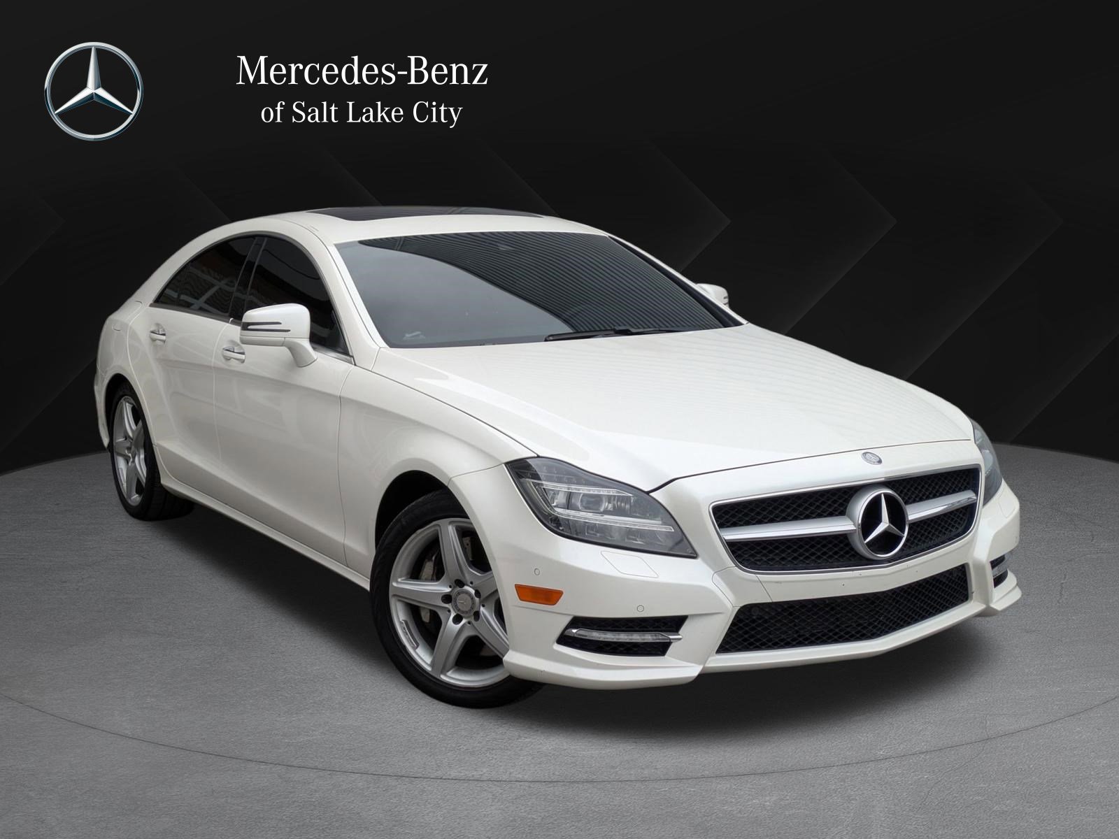 Used 2014 Mercedes-Benz CLS 550 4MATIC image 1