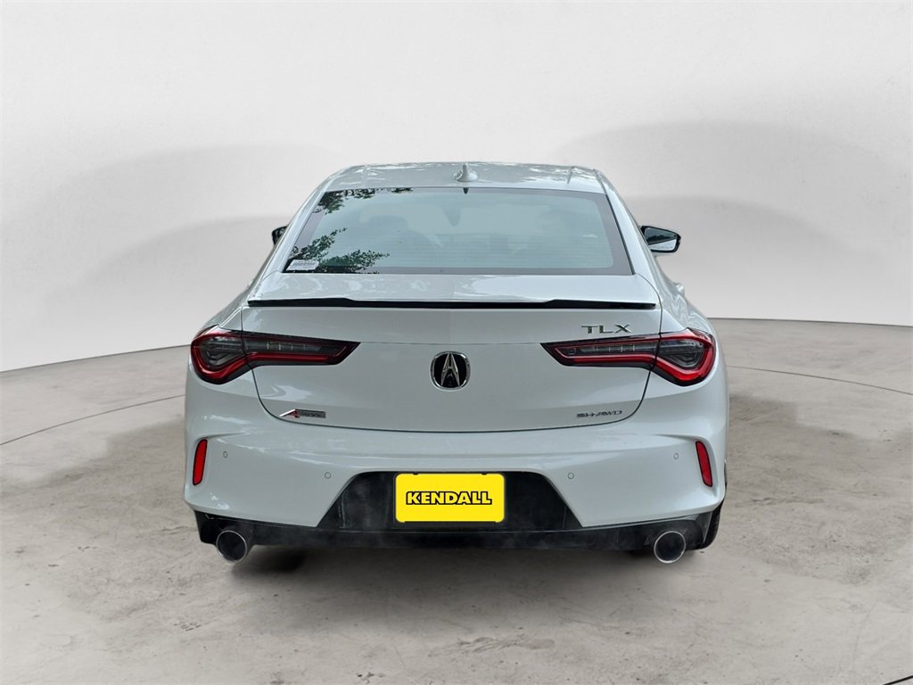 New 2025 Acura TLX SH-AWD w/ A-SPEC Pkg image 4