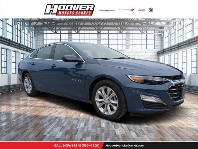 Used 2025 Chevrolet Malibu LT FWD image 1