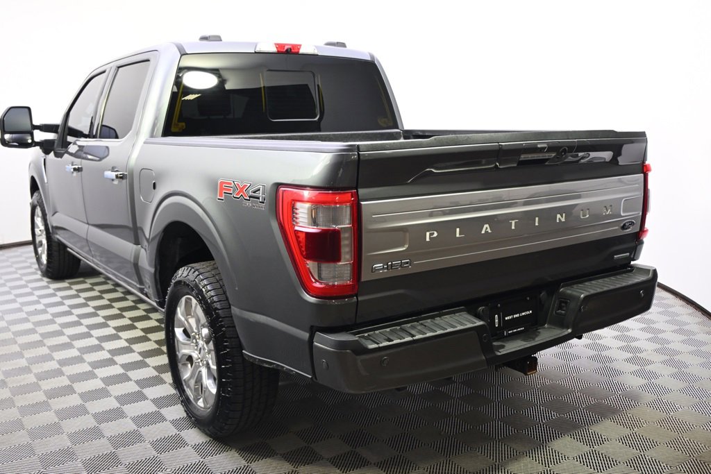 Used 2022 Ford F150 Platinum w/ Equipment Group 701A High image 3