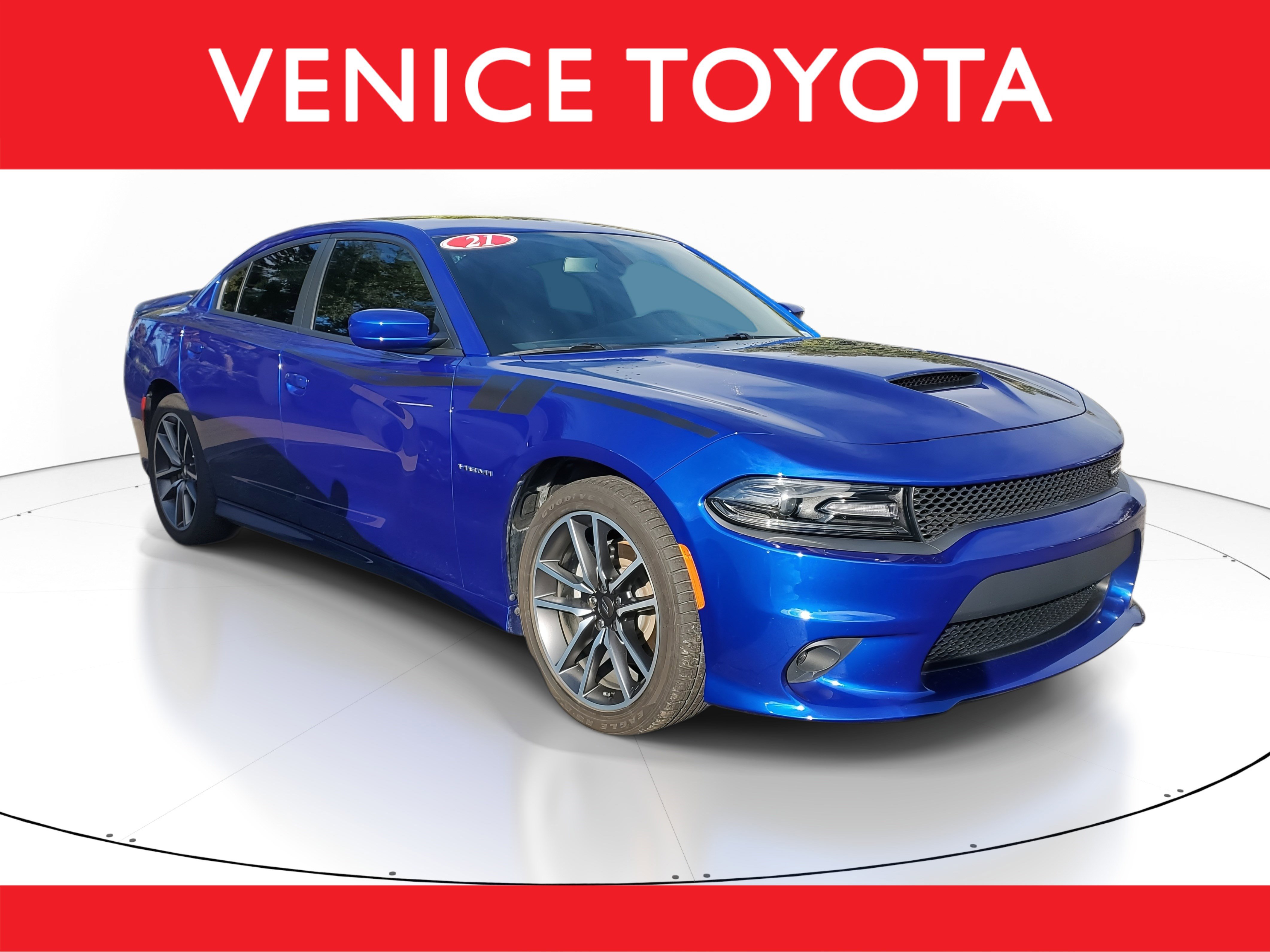 Used 2021 Dodge Charger R/T w/ Plus Group