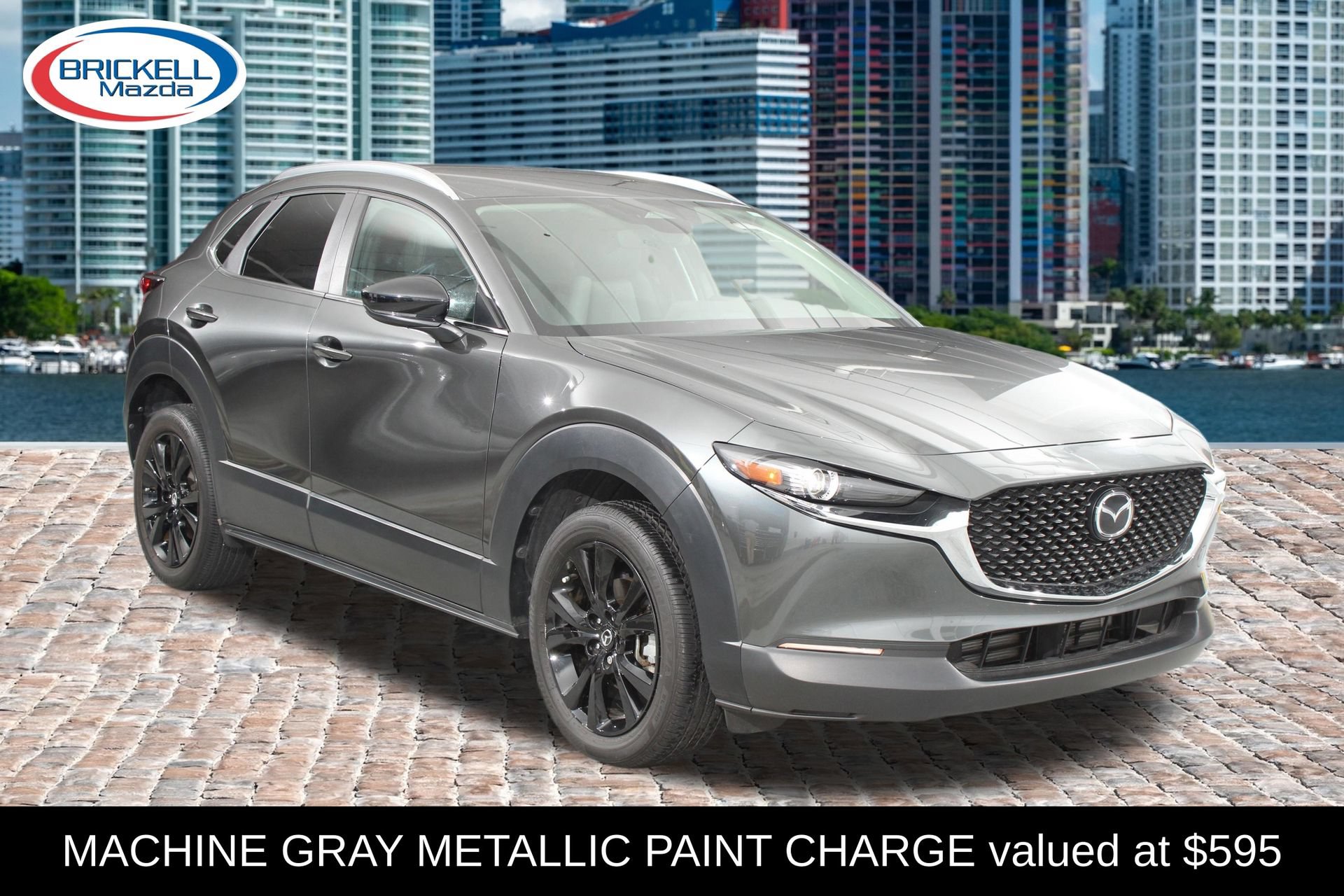 Used 2024 MAZDA CX-30 AWD 2.5 S w/ Select Sport Pkg