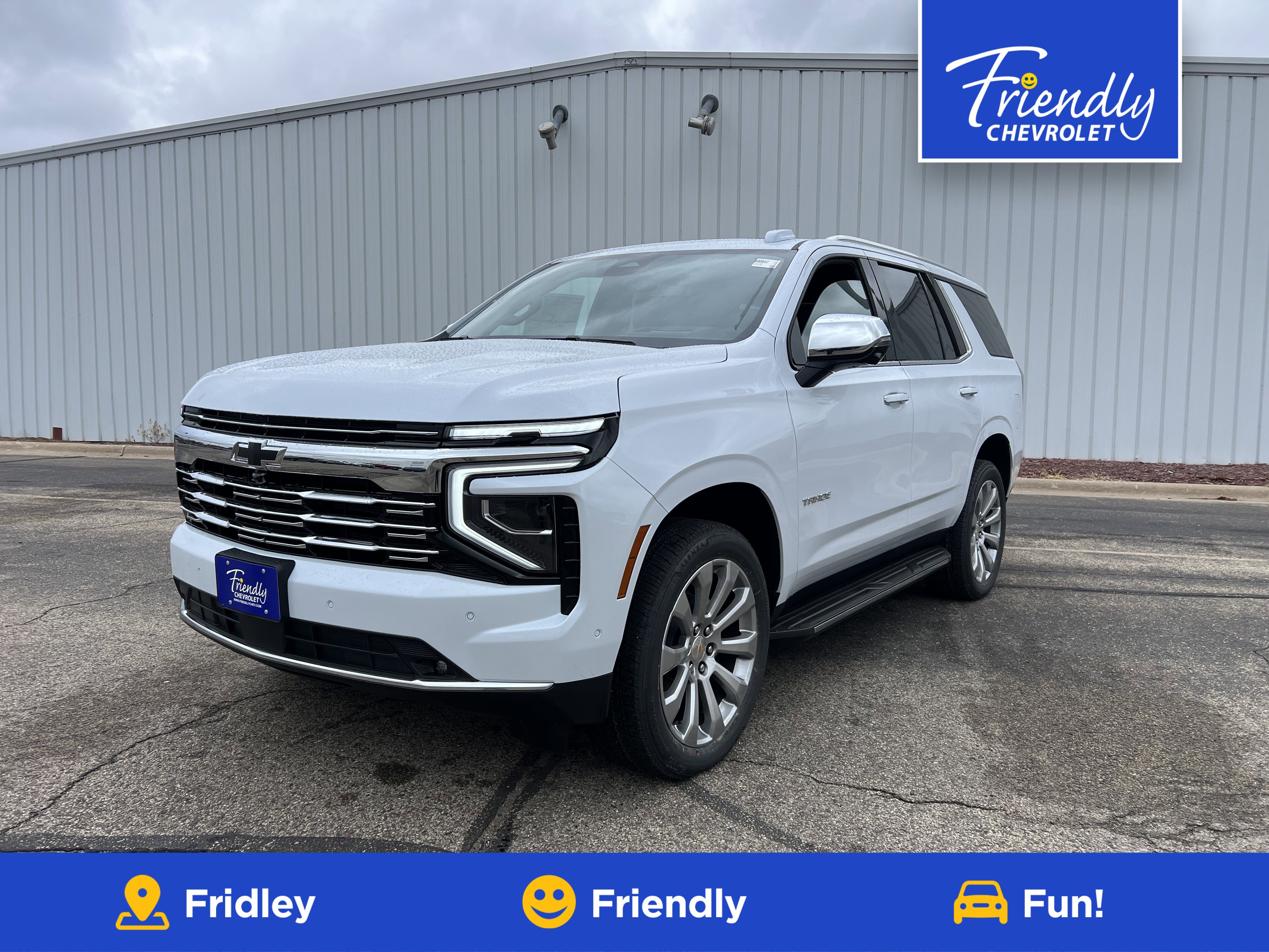 New 2026 Chevrolet Tahoe Premier image 1