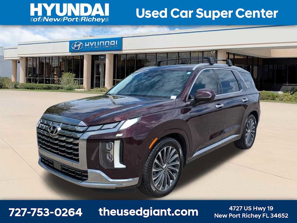 Used 2023 Hyundai Palisade Calligraphy FWD video 1