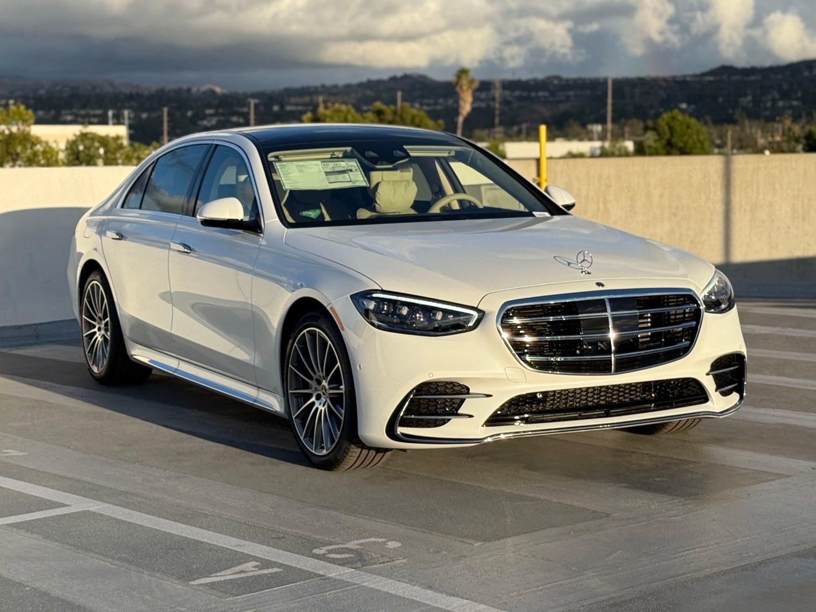 New 2026 Mercedes-Benz S 580e 4MATIC Sedan image 8