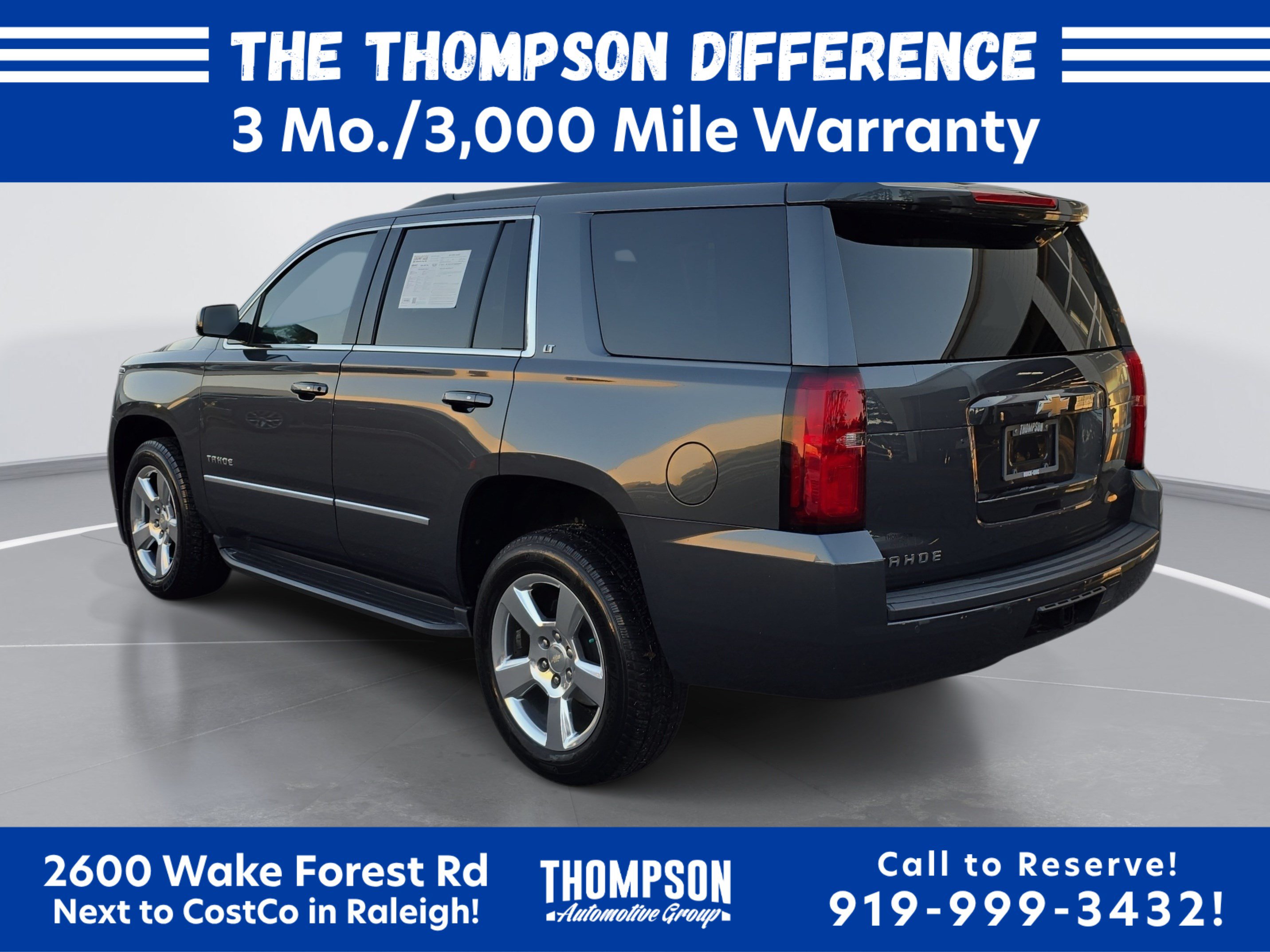 Used 2019 Chevrolet Tahoe LT AWD/4WD image 5