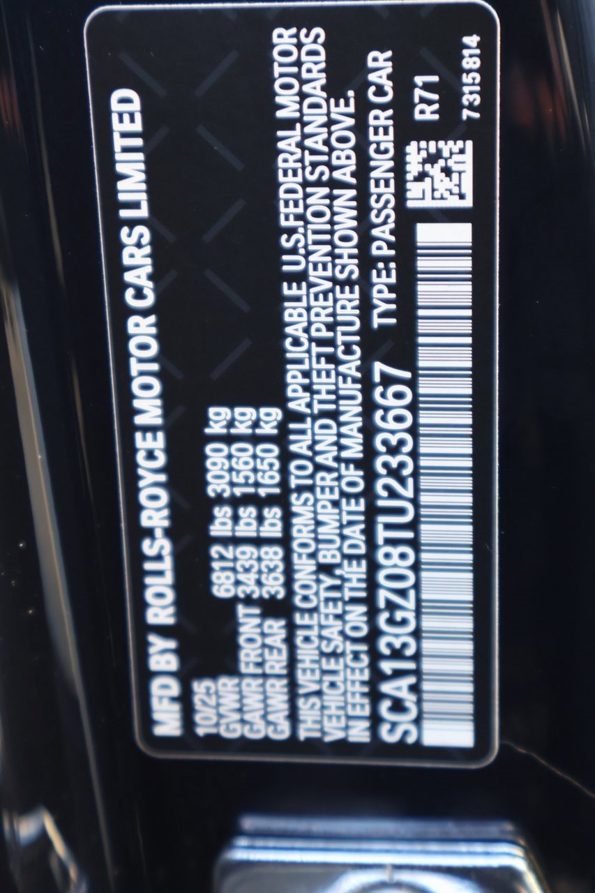 New 2026 Rolls-Royce Ghost image 33