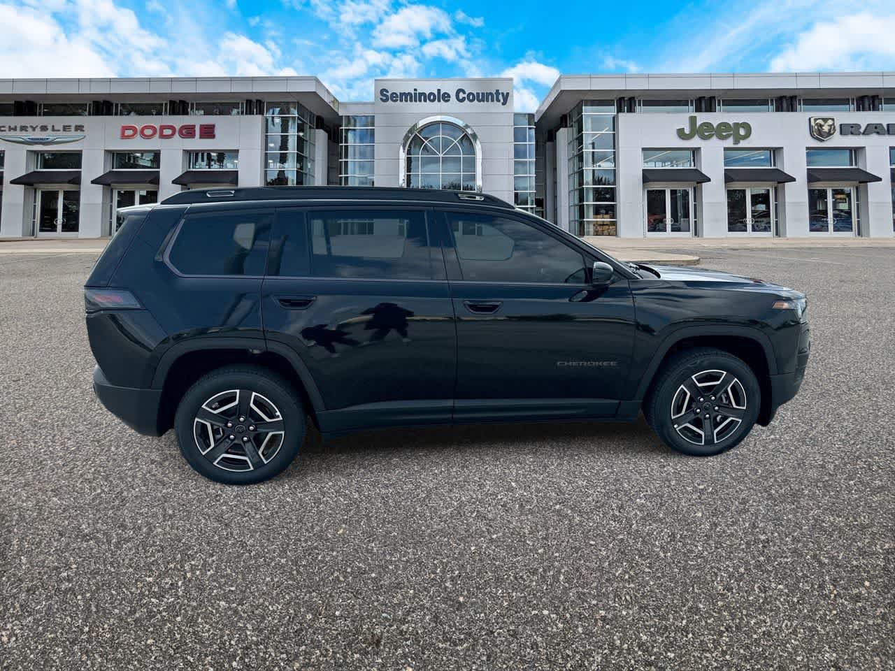 New 2026 Jeep Cherokee Limited AWD/4WD image 9