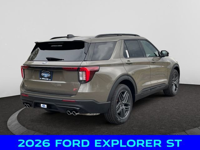 New 2026 Ford Explorer ST w/ Sun And Sound Package image 6