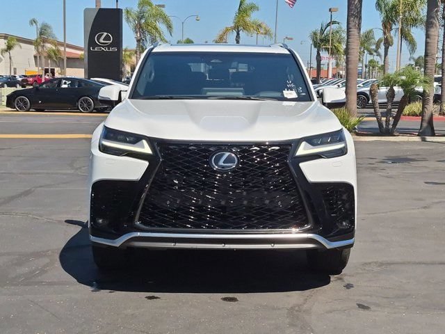 New 2026 Lexus LX 700h F Sport AWD/4WD image 2