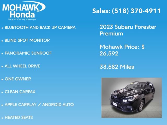 Used 2023 Subaru Forester Premium AWD/4WD image 7