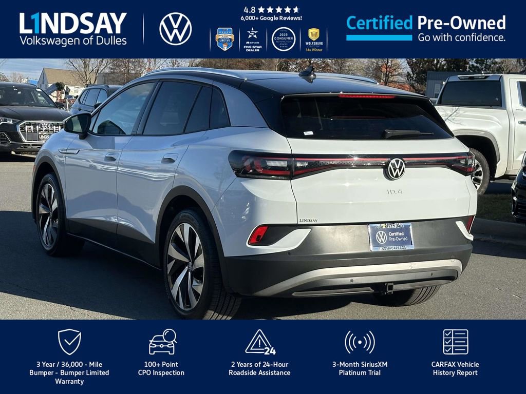 Used 2021 Volkswagen ID.4 Pro S w/ Gradient Package image 5