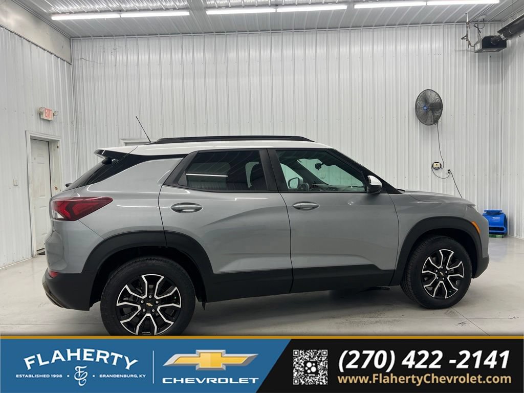 Used 2023 Chevrolet TrailBlazer ACTIV AWD/4WD video 2