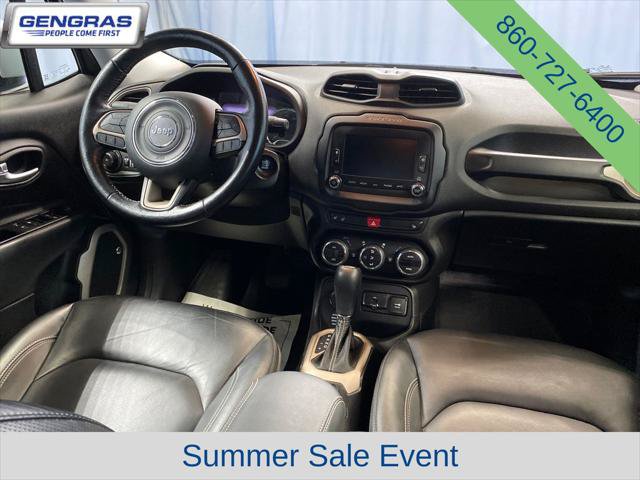 Certified 2017 Jeep Renegade Limited AWD/4WD image 39