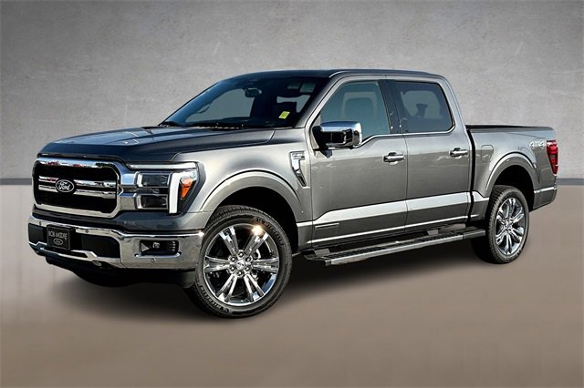 New 2025 Ford F150 Lariat w/ Equipment Group 502A High