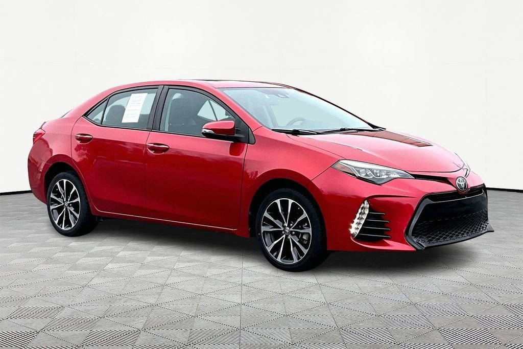 Used 2019 Toyota Corolla XSE