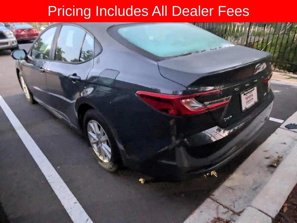 Certified 2025 Toyota Camry LE w/ Convenience Package FWD image 5