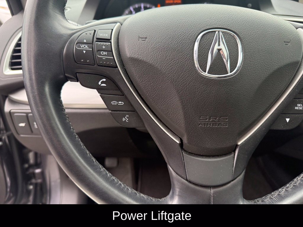 Used 2017 Acura RDX w/ Technology Package AWD/4WD image 10