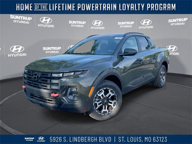 New 2025 Hyundai Santa Cruz XRT