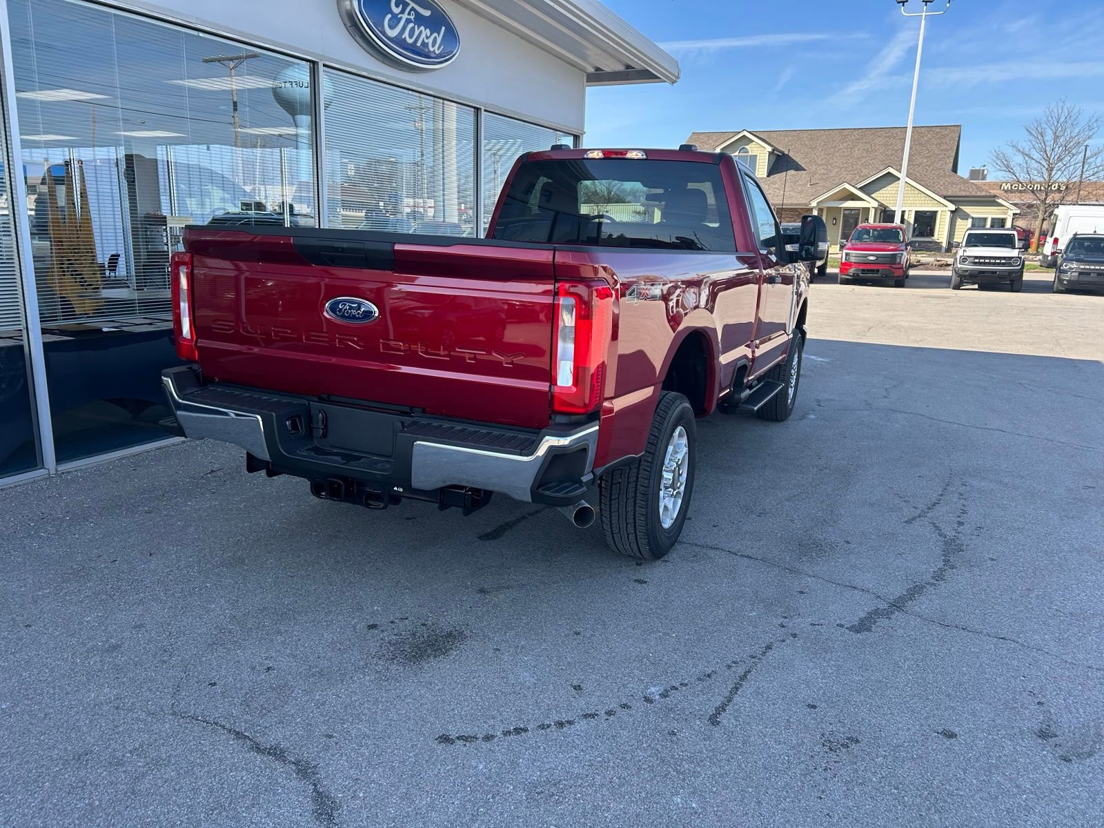 New 2026 Ford F350 XLT AWD/4WD image 7