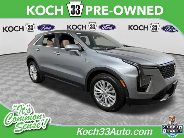 Used 2024 Cadillac XT4 Luxury