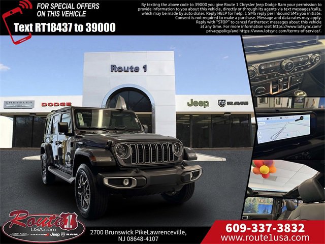 New 2025 Jeep Wrangler Sahara