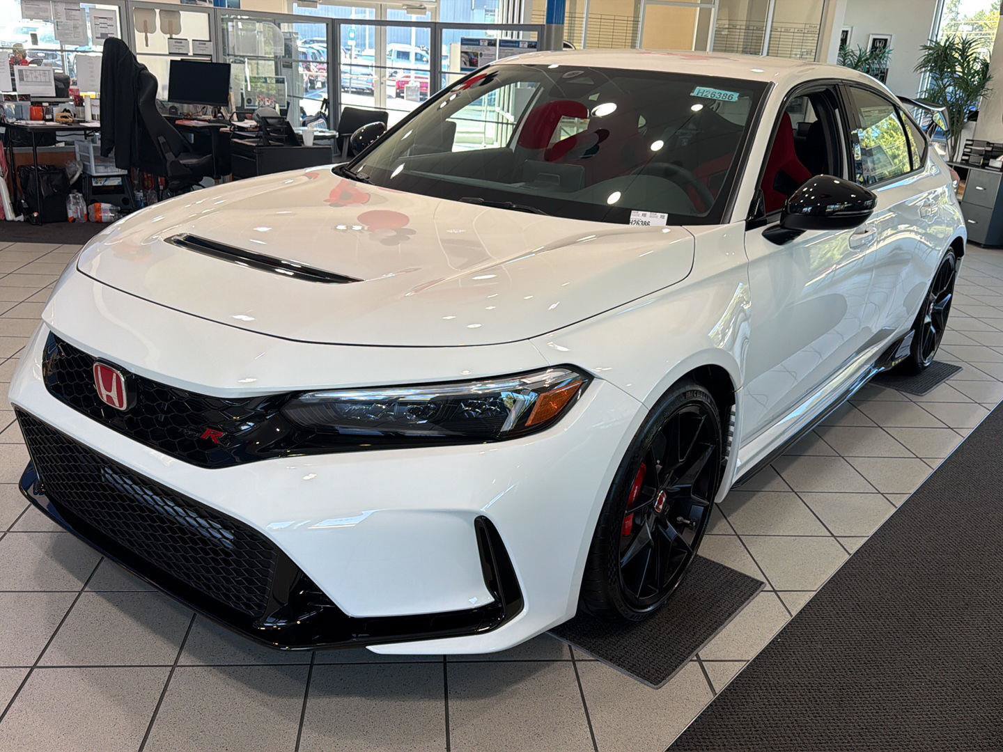 New 2026 Honda Civic Type R image 1