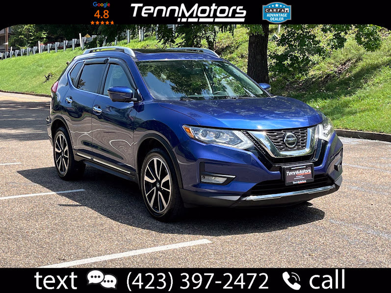 Used 2019 Nissan Rogue SL w/ Premium Package