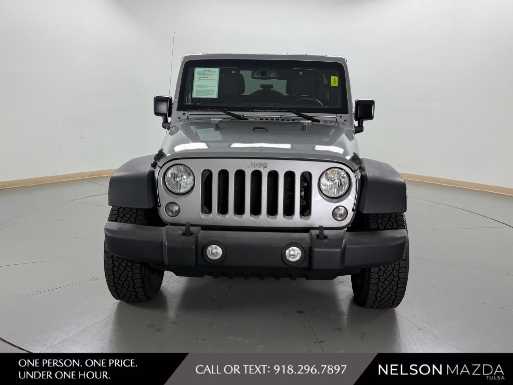 Used 2017 Jeep Wrangler Unlimited Sport w/ Quick Order Package 24S AWD/4WD image 2